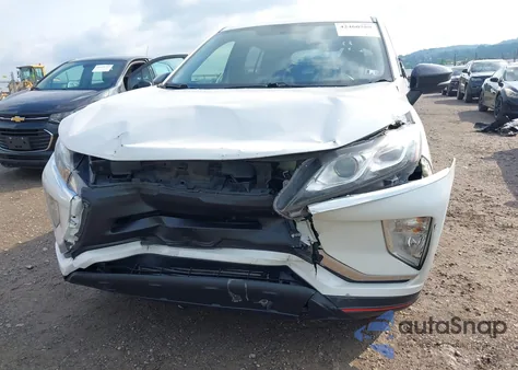 2018 Mitsubishi Eclipse Cross Le from USA, damaged, VIN JA4AT4AA7JZ048712
